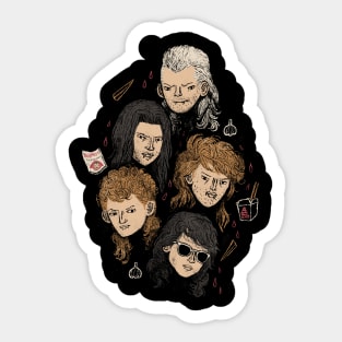 The Lost Mullet boys Sticker